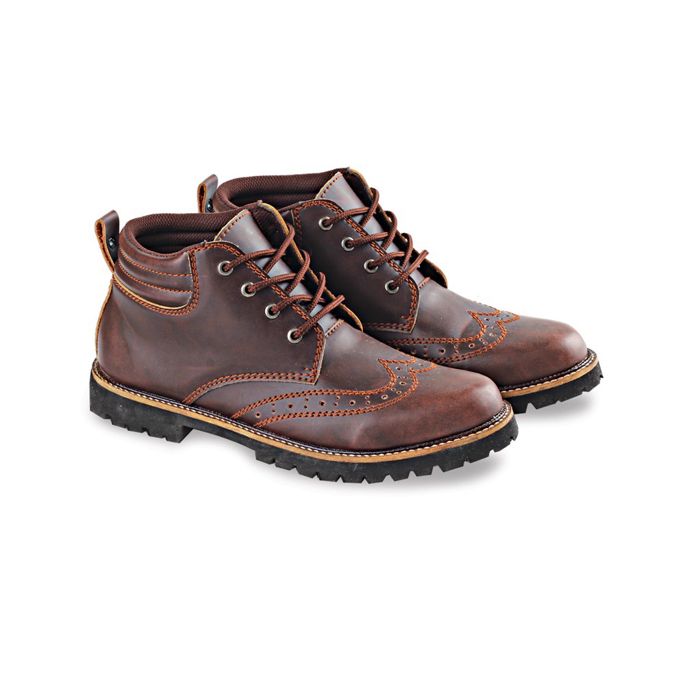 Sepatu Pantofel Pria Blackkelly LAY 191