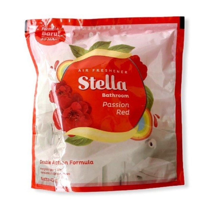 Stella Bathroom Passion Red 42g