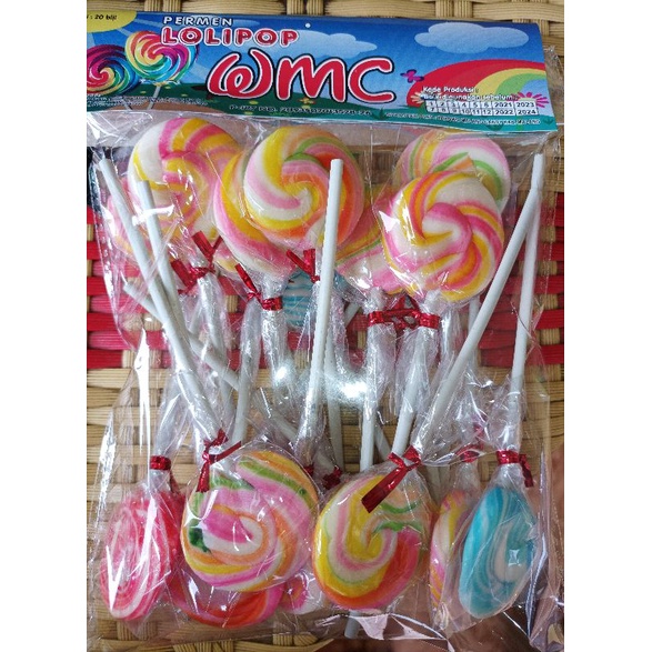 

10 pack LOLIPOP 3,5 PERMEN CANDY