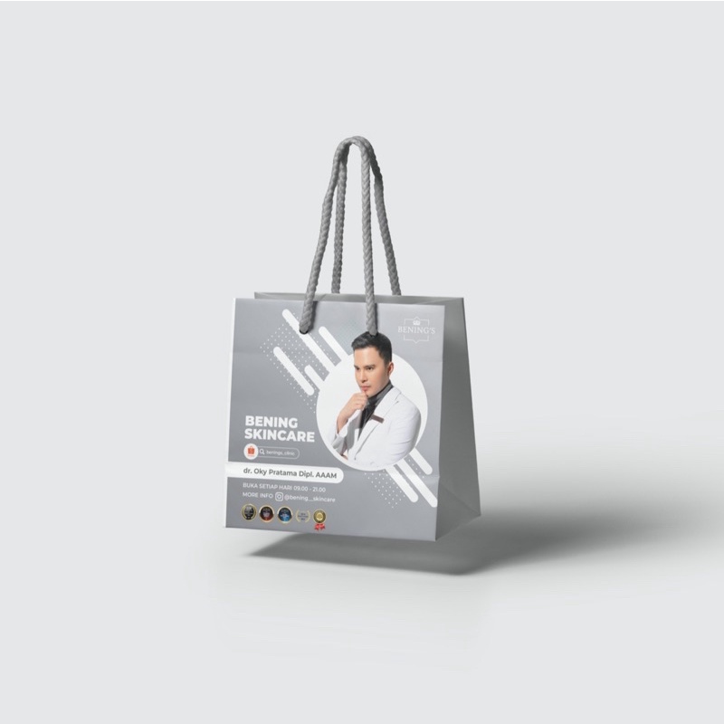 

Bening's Paperbag Benings Clinic / Bening's Indonesia Original