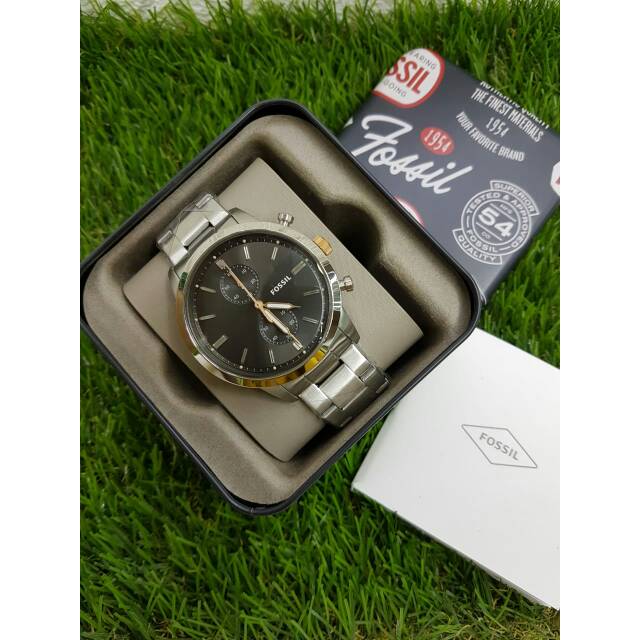 Jam tangan pria FOSSIL FS5407 ORIGINAL 100% GARANSI INTERNASIONAL
