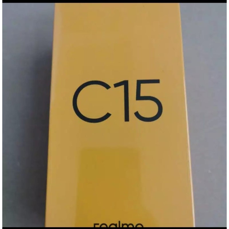 Realme C15 3/64