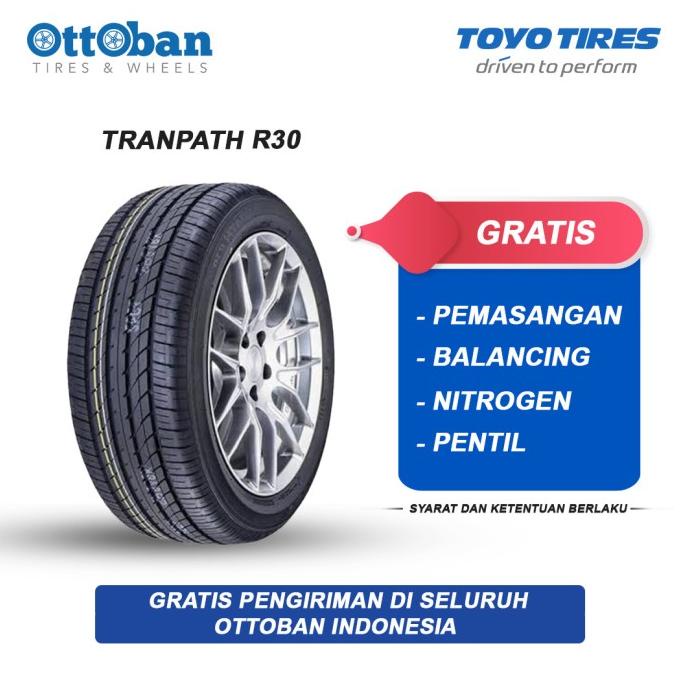 TERPERCAYA Toyo Tires Tranpath R30 235 50 R18 97V Ban Mobil OEM Toyota Alphard TERLARIS