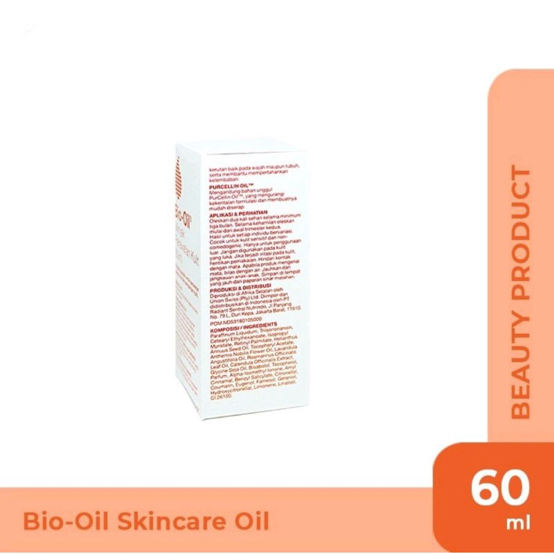 BIO OIL  skincare oil 60ml / bio oil perawatan kulit