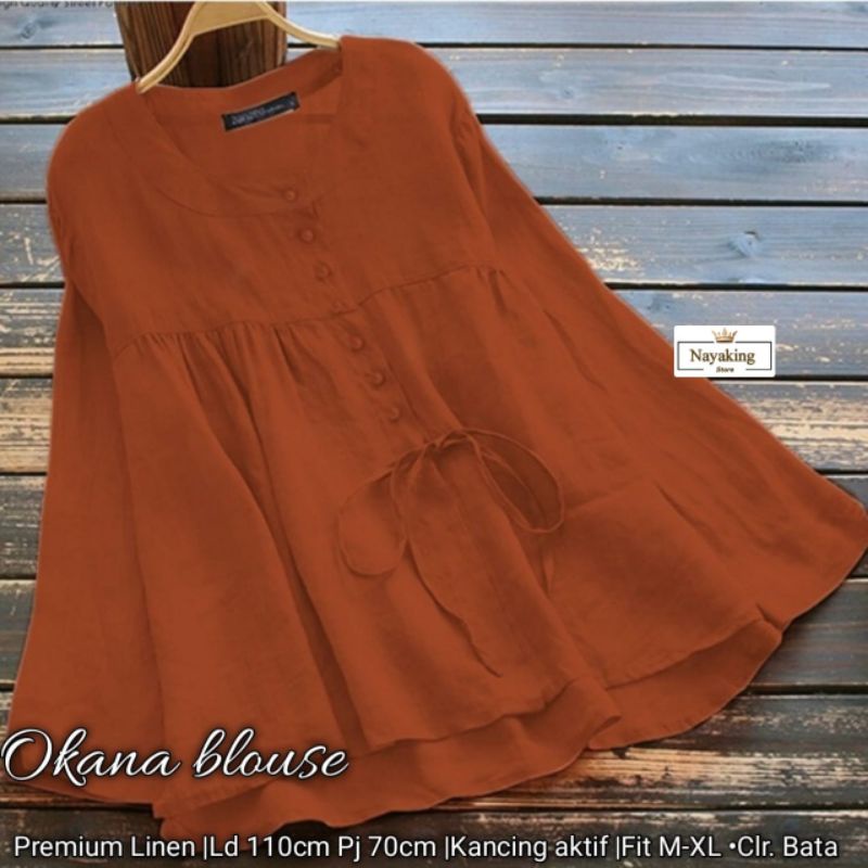 Okana Blouse