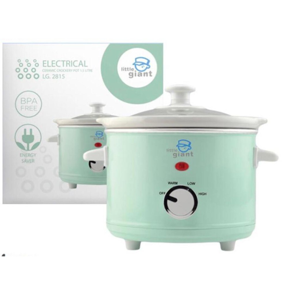 Little Giant Slow Cooker 1.5L/Pembuat MPASI