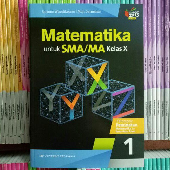 Jual Buku Matematika Xyz Sma Ma Kelas 10 Peminatan Revisi K13n Indonesia Shopee Indonesia