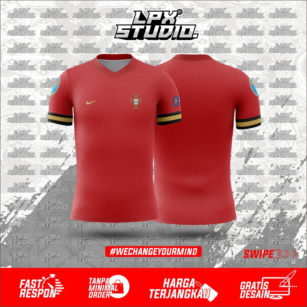 Jersey Portugal Euro 2021 New