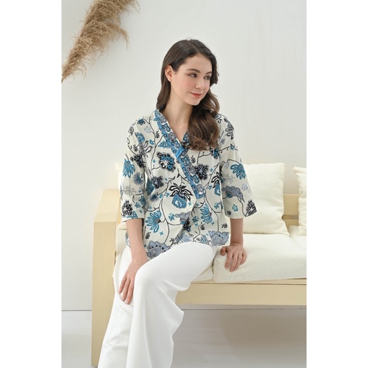 Atasan Batik 262 ACC/ Blouse Kimono Batik Wanita