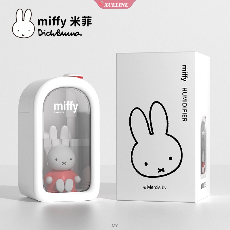 Miffy X MIPOW Air Humidifier Ultrasonik 380ml Dengan Lampu LED