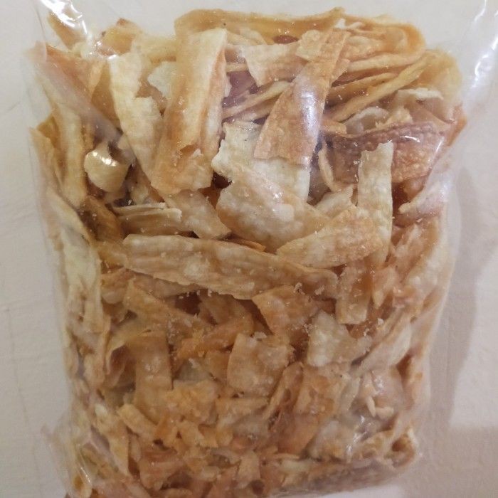 

Keripik singkong panjang
