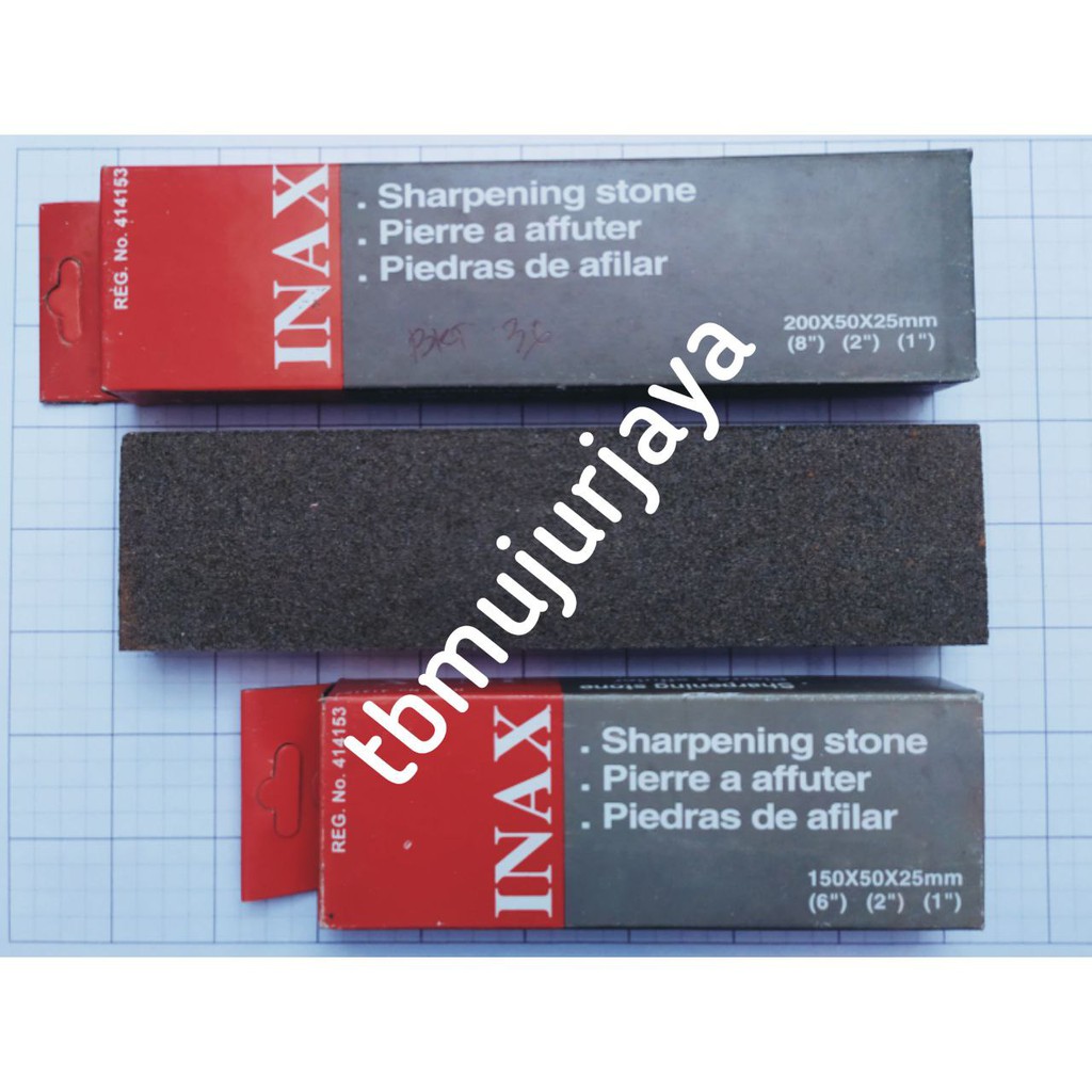 Batu Asahan Ungkal Inax 6 Inch 8 Inch
