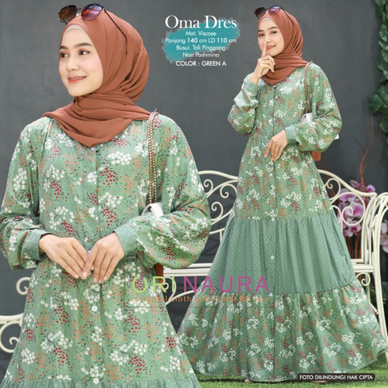 OMA Dress Wanita Muslim by Ori Naura