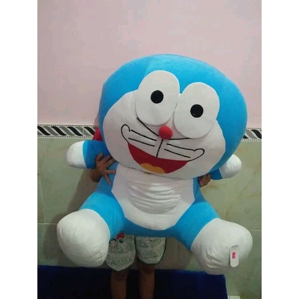 Boneka Doraemon jumbo 70 CM / boneka SNI