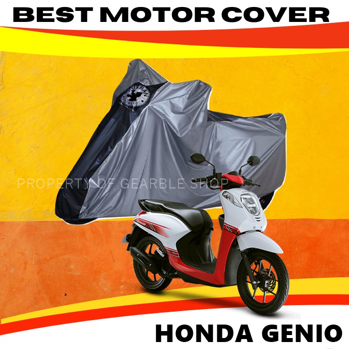 Jual COVER MOTOR HONDA GENIO ANTI AIR SARUNG MOTOR WATERPROOF PENUTUP
