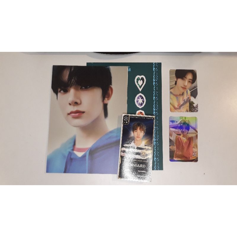 Enhypen Chary photocard Seunghoon Jungwon Heeseung
