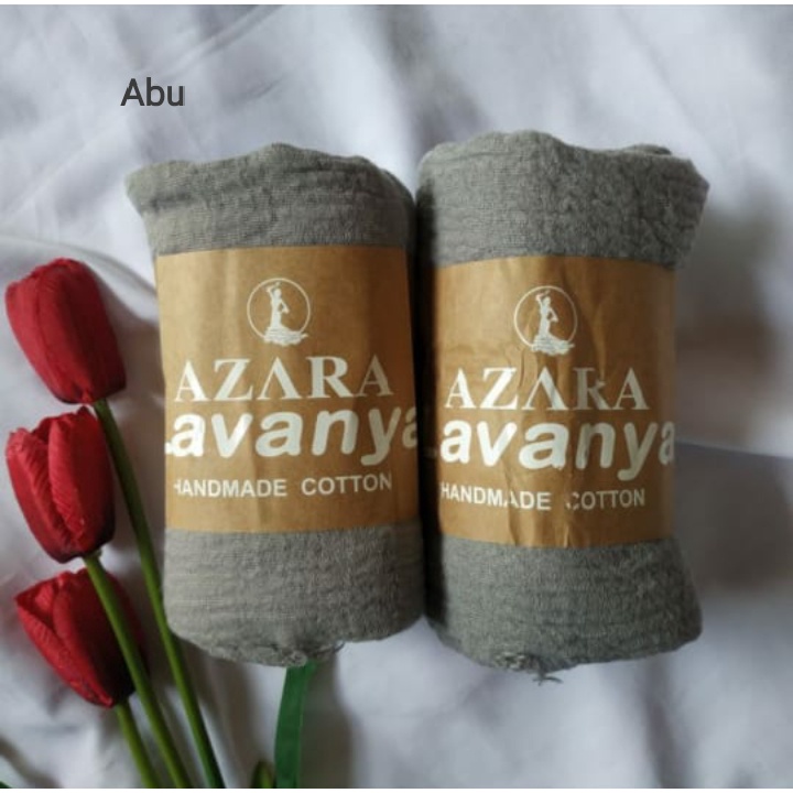 pashmina kusut polos / hijab pashmina crinkle premium-abu