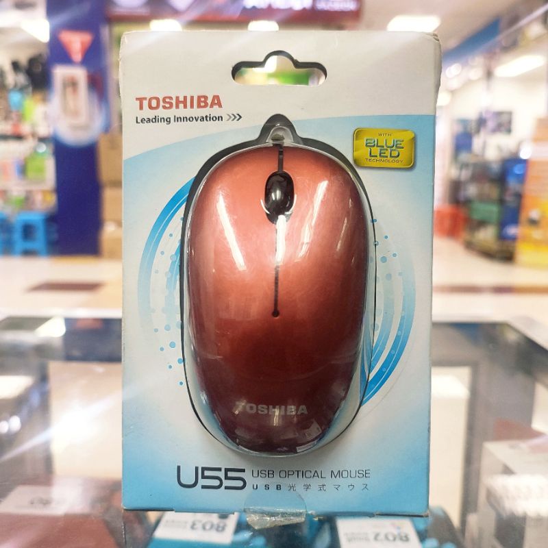 Mouse Toshiba U55 ORIGINAL Optical Cable ( bukan U20 )