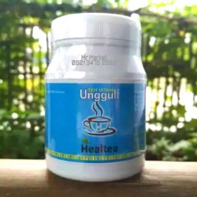 

Teh Kesehatan Teh Hitam Unggul 72 gr 100% Original