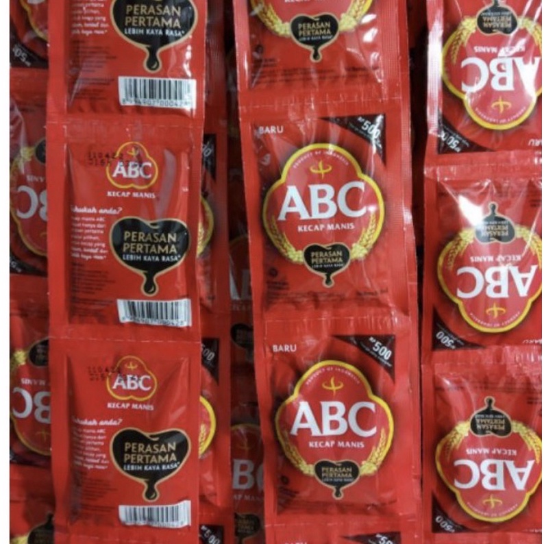 

ABC Kecap Manis Sachet Rentengan (12 pcs) @15ml