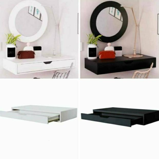 MEJA DINDING DAN CERMIN MINIMALIS MEJA BELAJAR MEJA RIAS NAKAS DGD341654C