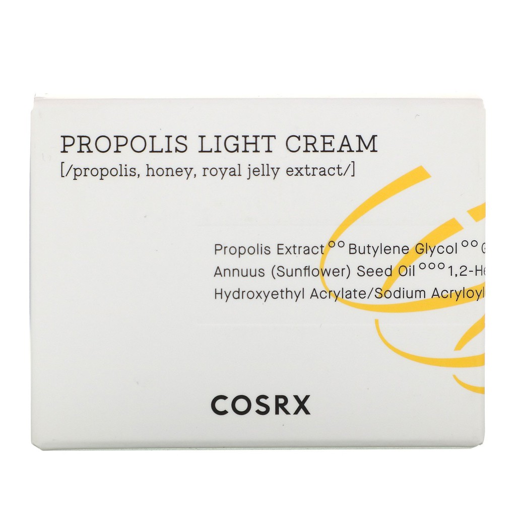 COSRX full fit propolis light cream 65ml BPOM