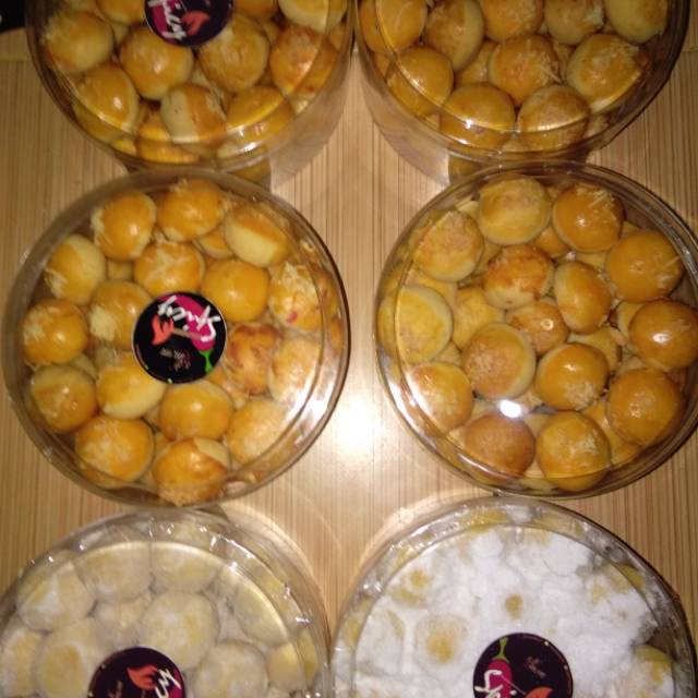 

nastar nanas stawberry, putri salju