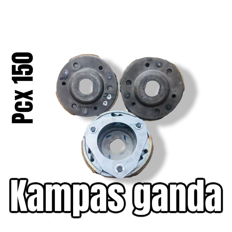 Kampas ganda Honda Pcx 150 Original