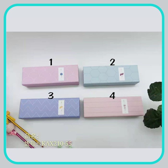 

Diskon Sos Kotak Pensil Karton Kax210-37 / Tempat Pensil / Pencil Case Terlaris
