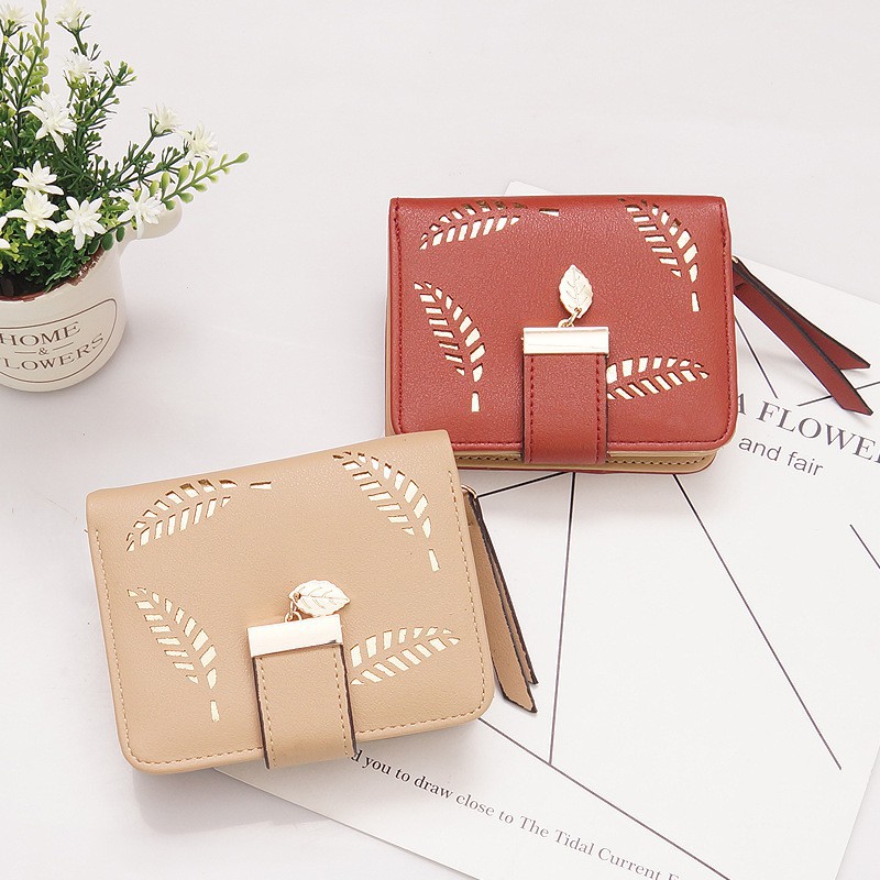 (COD) DOMPET WANITA KOREAN FASHION TRENDY FASHION WALLET MALLSHOPPING