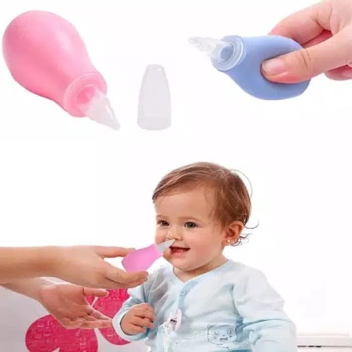 Pembersih Hidung Bayi / Nasal Aspirator / Penyedot Ingus Bayi