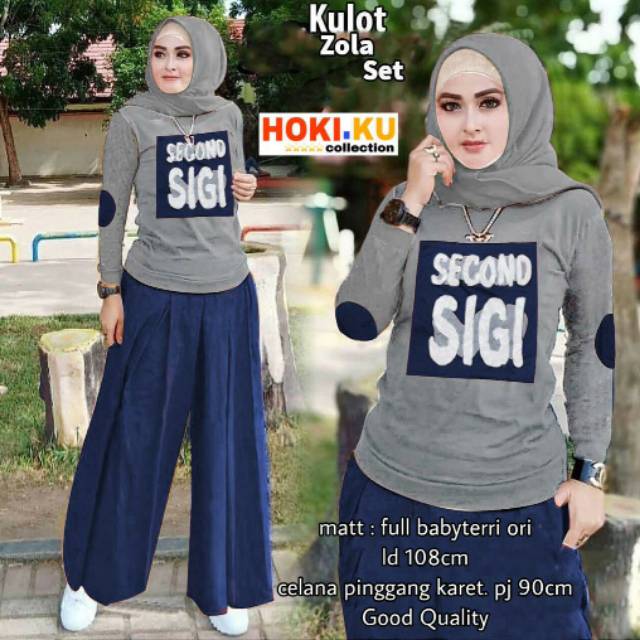 ZOLA SET KULOT