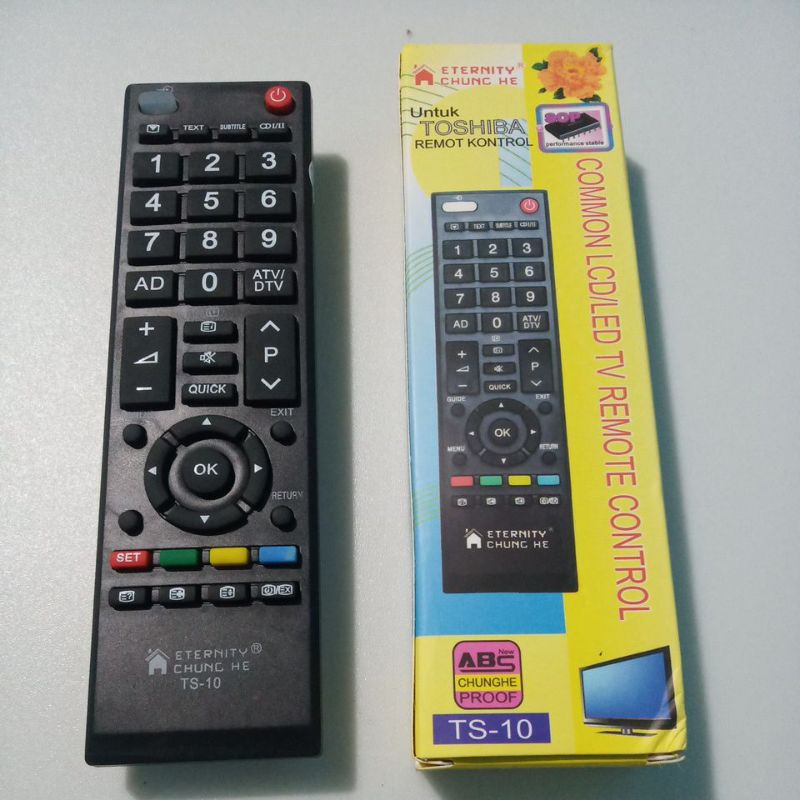 Remot toshiba/Remote Tv Led/Lcd Toshiba.