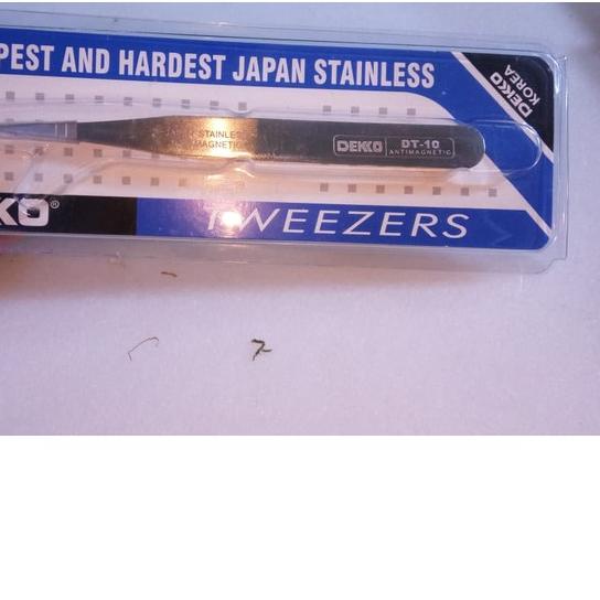 ❆ Pinset Cabut Sarang Walet Dekko DT-10 Asli Original / pinset cabut sarang walet /pinset walet / al