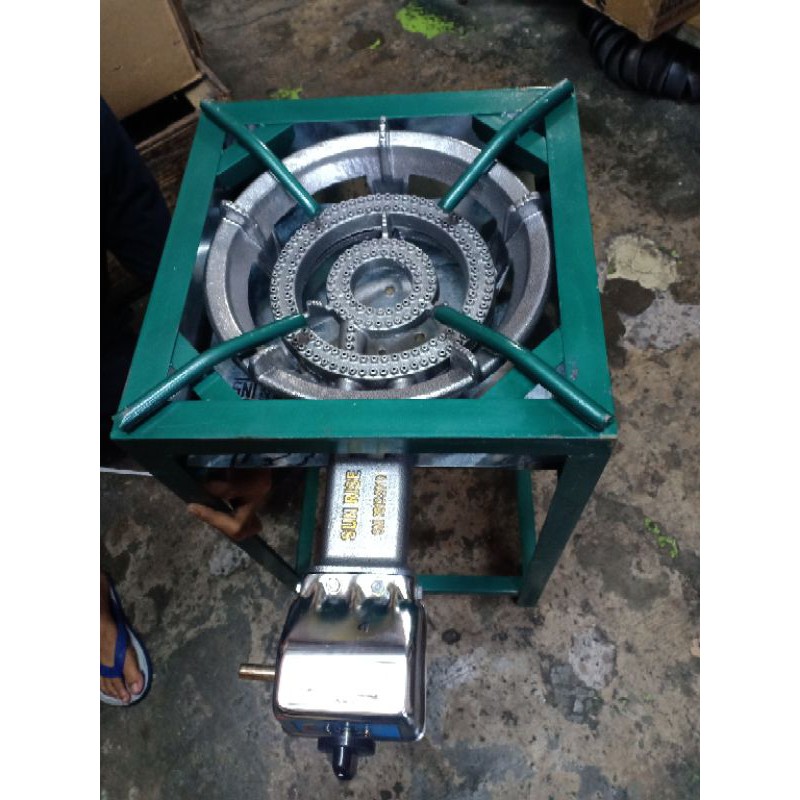 KOMPOR GAS SUN RISE SR 40 AUTO PLUS RANGKA UKURAN 40X40