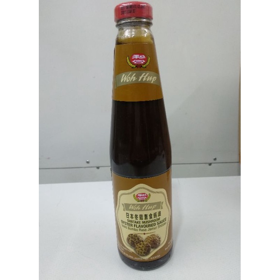 

Woh Hup Shiitake Mushroom / Saus bumbu Rasa Jamur Shitake
