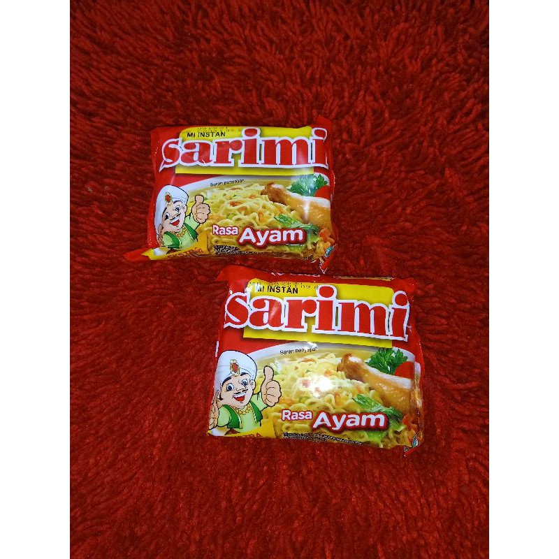 Sarimi Merah/Sarimi Ayam