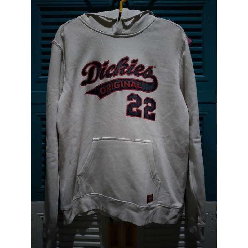 Hoodie Dickies ( Putih )