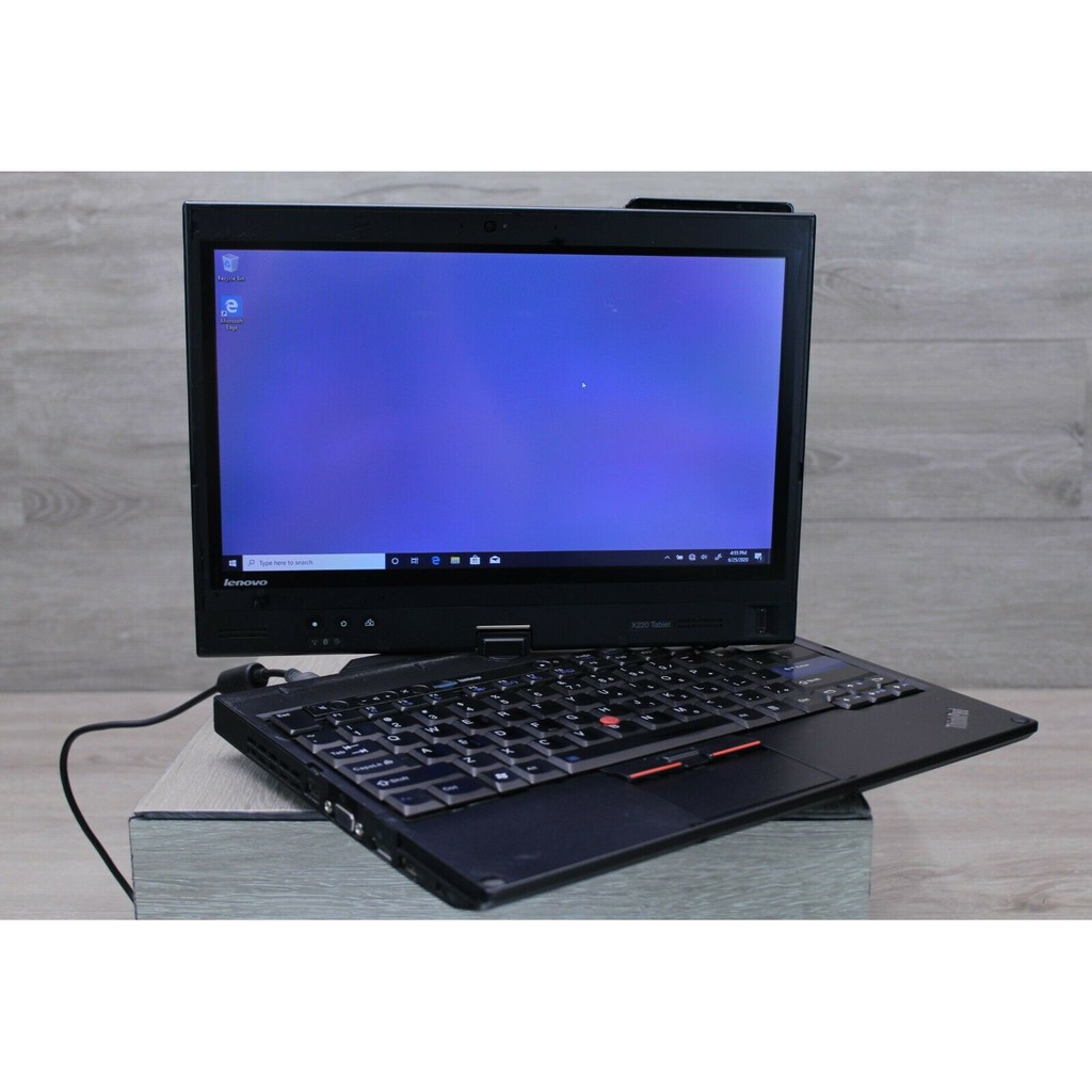 Laptop X220 bisa jadi tablet i5 ram 8GB SSD 120GB Bisa CoD