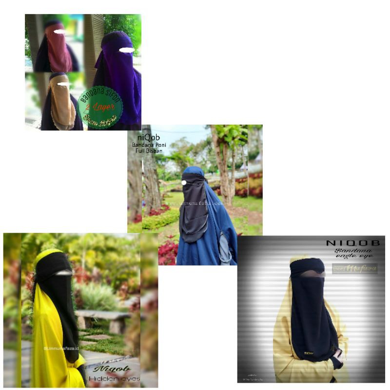 COD BANTING HARGA CADAR NIQOB MURAH BAGUS Sifon