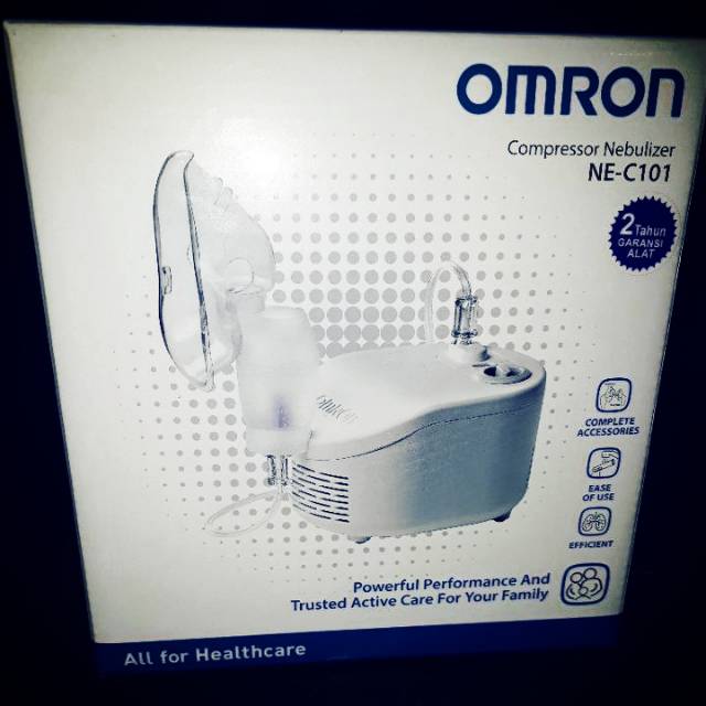 Omron compressor nebulizer original