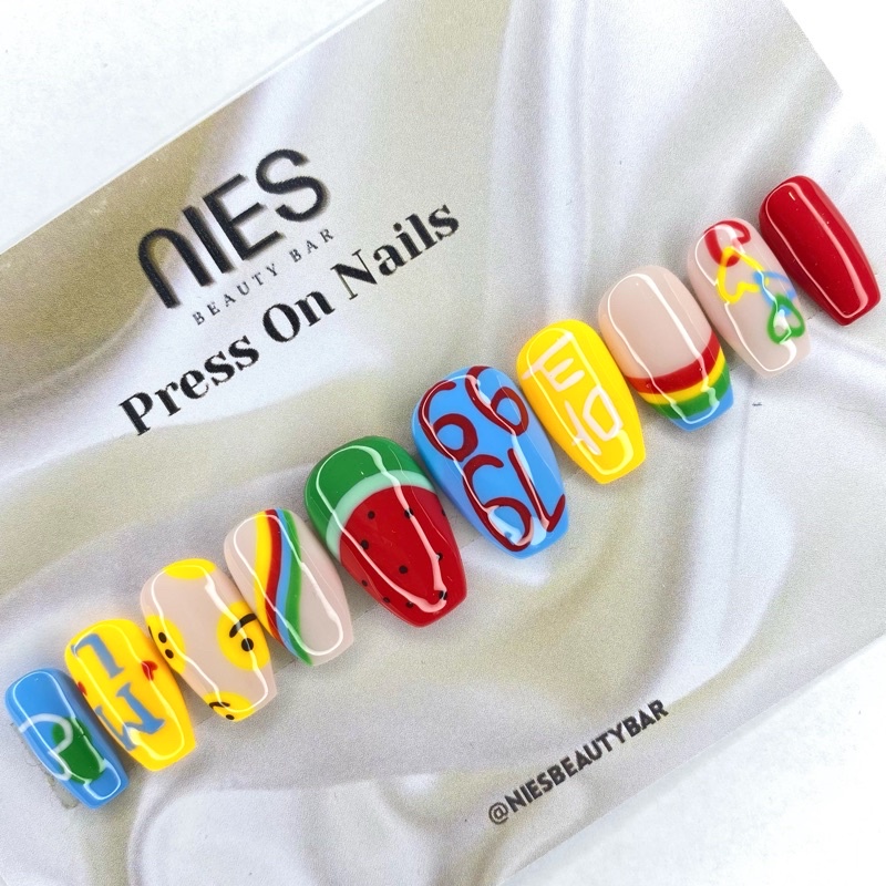 mark lee press on nails