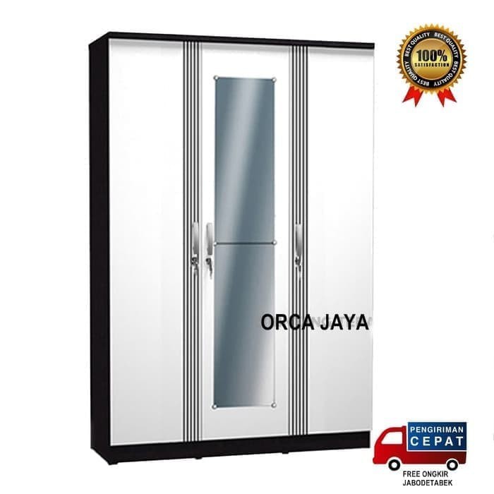 Lemari Pakaian 3 Pintu LCBP Vhia FW