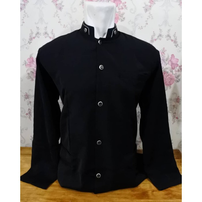 Jasko - Jas Koko Polos Elegan Hitam