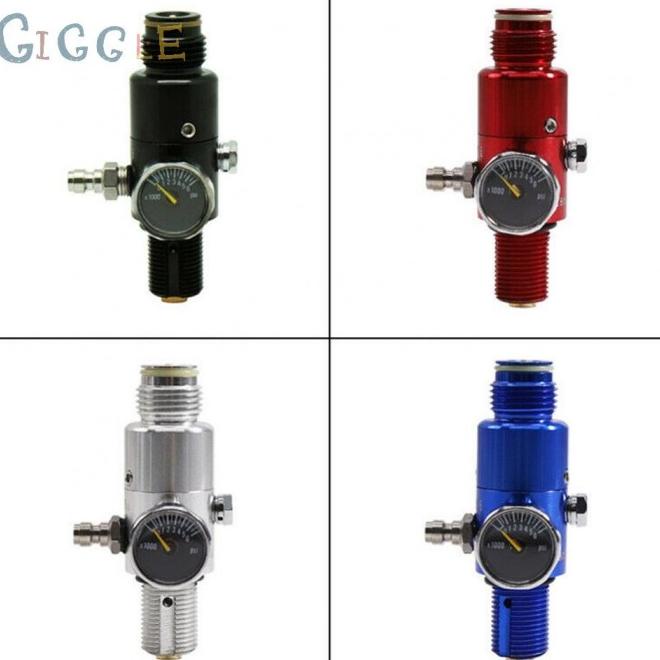 Ready Stock Hpa Valve Tank Adapter 4500Psi Pressure Air Tank Regulator
