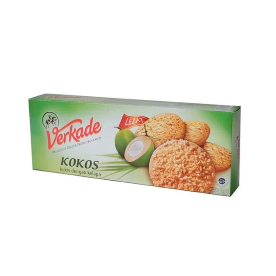 

Biskuit Verkade Kokos 150 gram