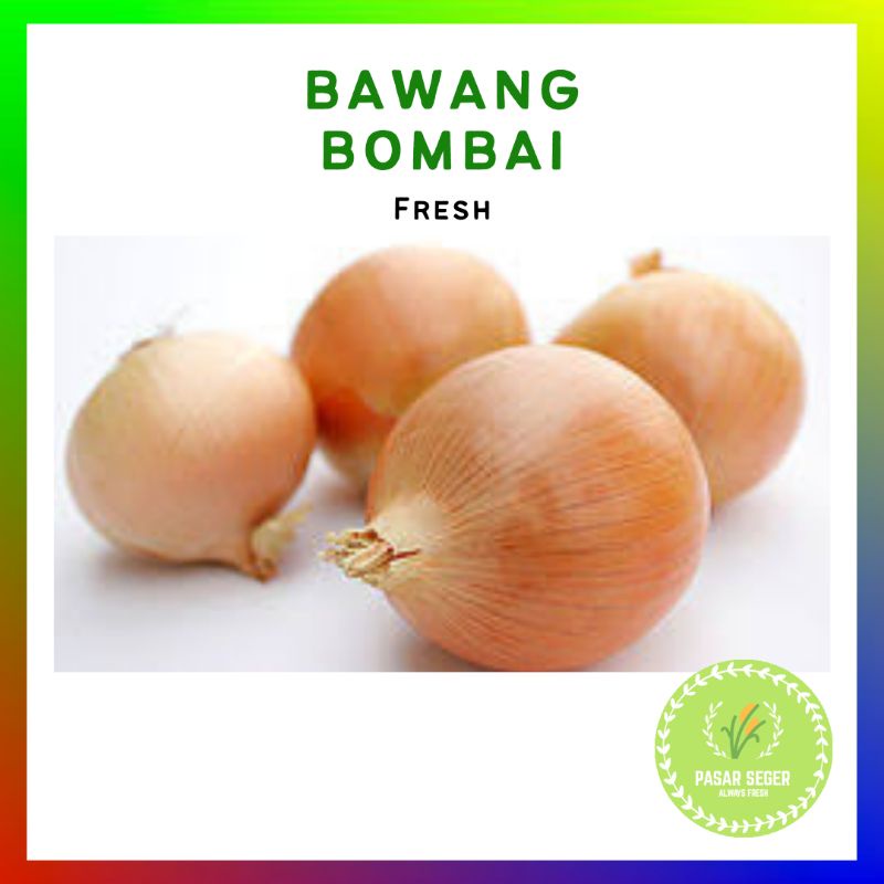 

BAWANG BOMBAI [1buah, ±150g]