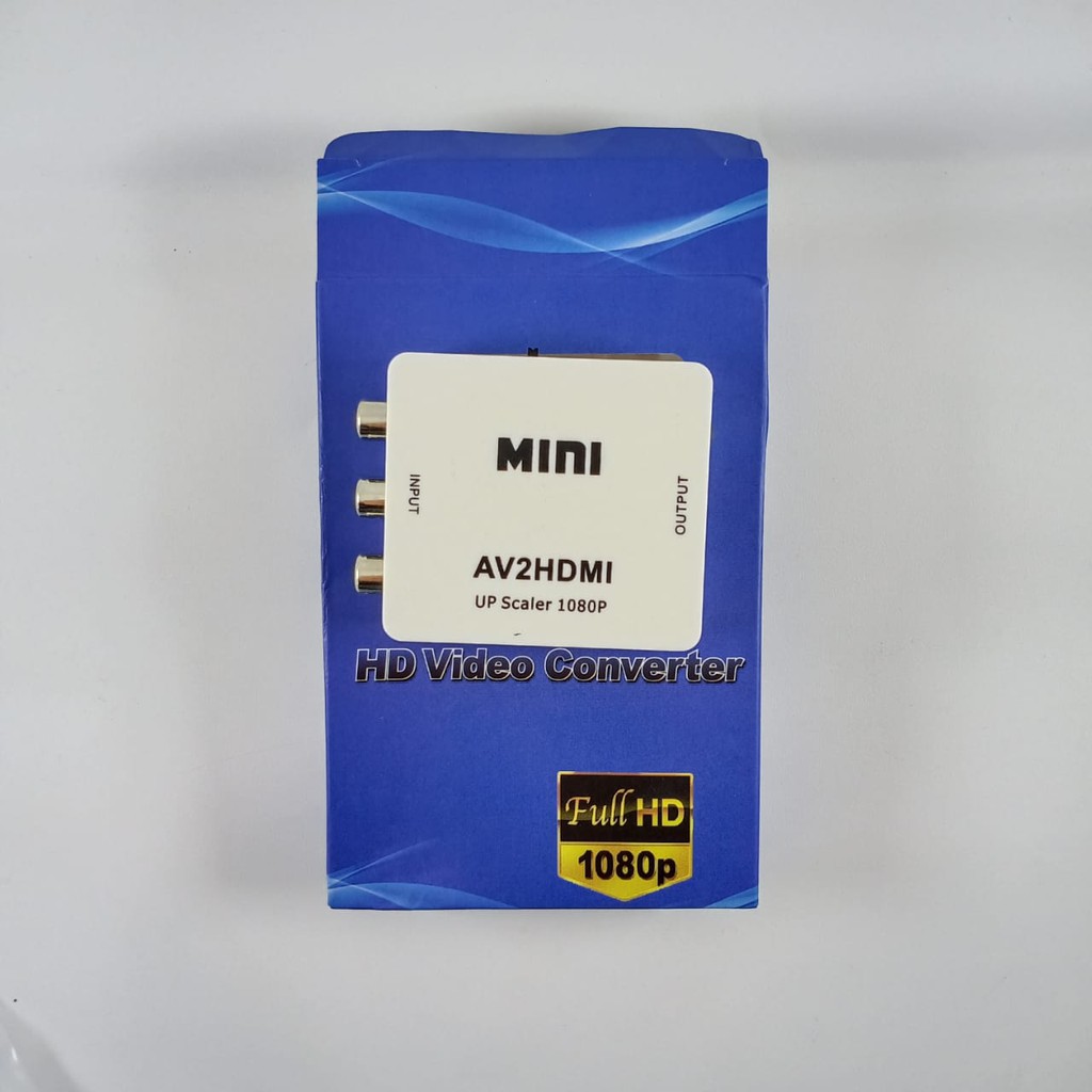 Converter AV to HDMI BOX