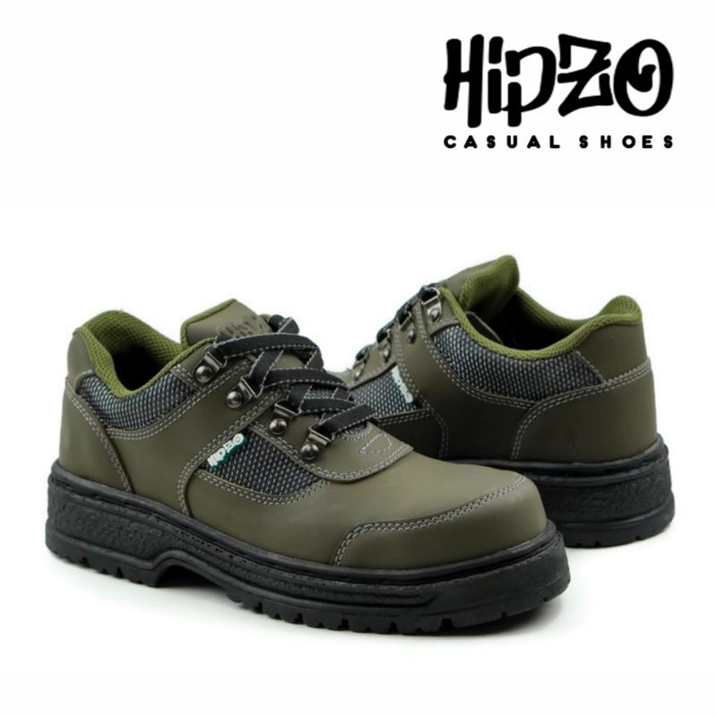 Sepatu kerja safety original Sepatu safety Hipzo M-054 Septatu  kerja Sepatu