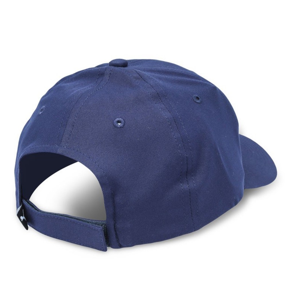 PUMA Metal Cat Cap Navy Peacoat Topi Original 100%